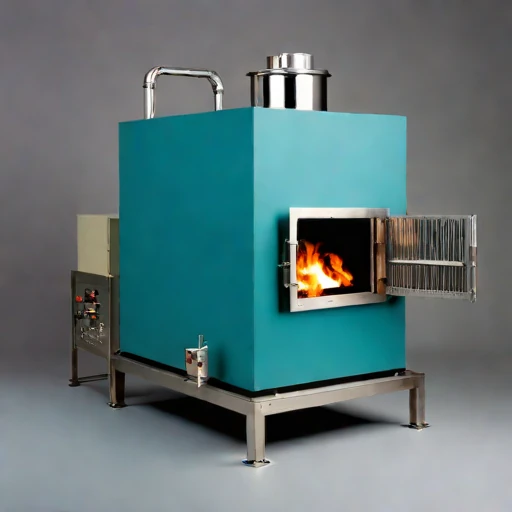 A peridotite-hearth smelting forge, photographed against a plain background