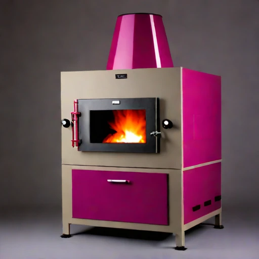 A peridotite-hearth smelting forge, photographed against a plain background