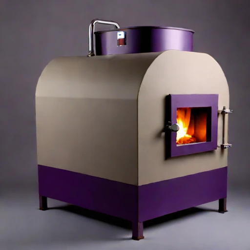 A peridotite-hearth smelting forge, photographed against a plain background