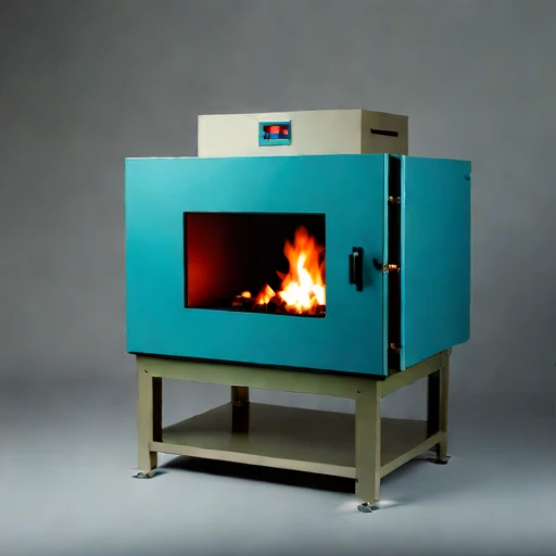 A peridotite-hearth smelting forge, photographed against a plain background