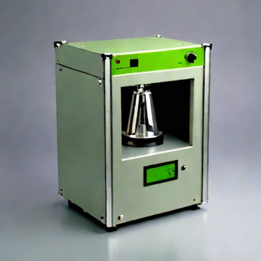 A psychrometric-loop humidity cell, photographed against a plain background