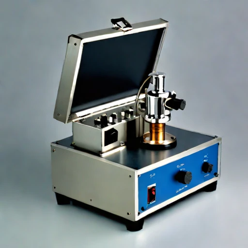 A psychrometric-loop humidity cell, photographed against a plain background