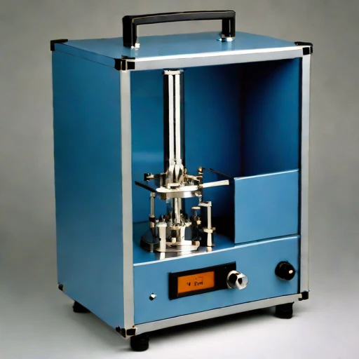 A psychrometric-loop humidity cell, photographed against a plain background