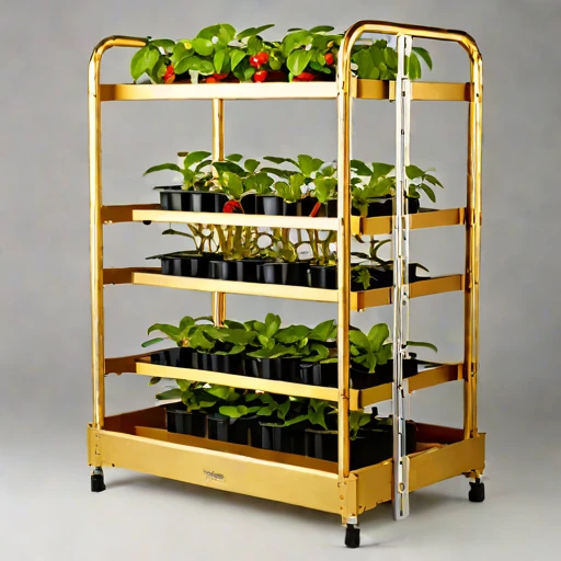 A podzol-profile seedling column, photographed against a plain background