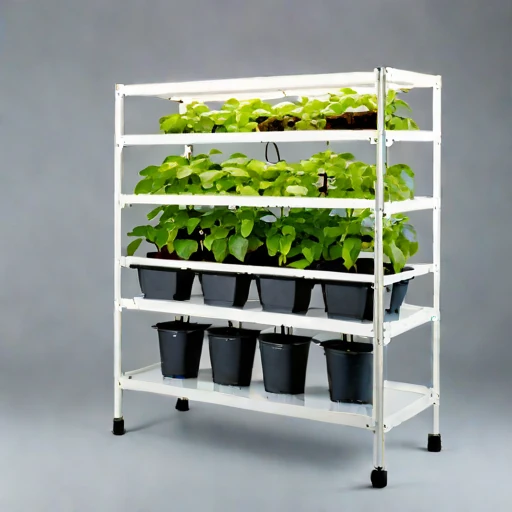 A podzol-profile seedling column, photographed against a plain background