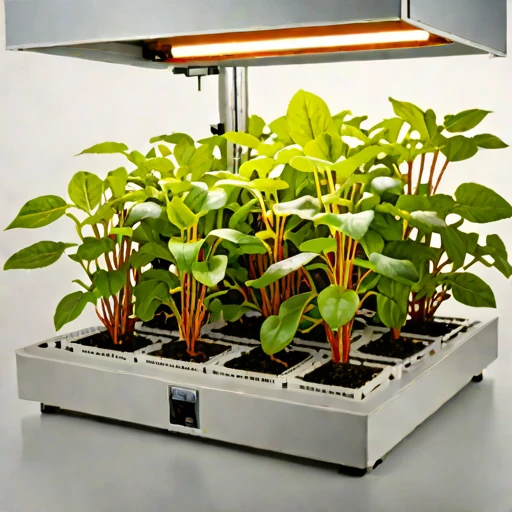 A podzol-profile seedling column, photographed against a plain background