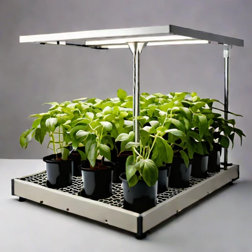 A podzol-profile seedling column, photographed against a plain background