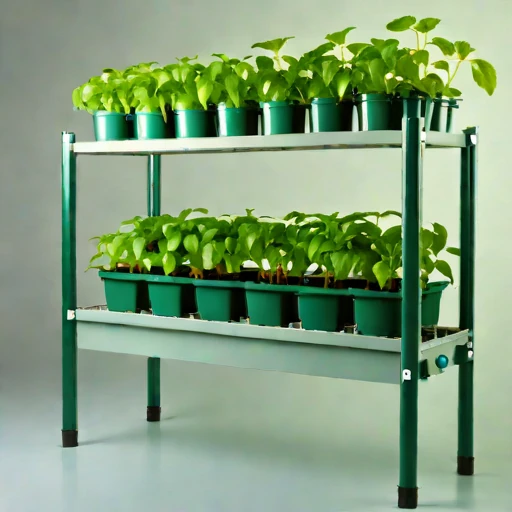 A podzol-profile seedling column, photographed against a plain background