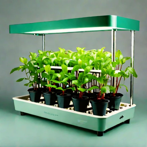 A podzol-profile seedling column, photographed against a plain background