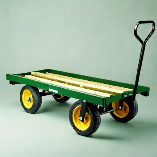 A periglacial-rated pallet dolly, photographed against a plain background
