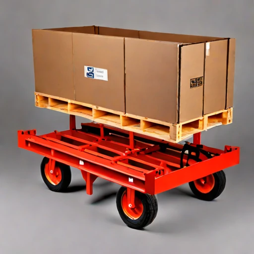 A periglacial-rated pallet dolly, photographed against a plain background