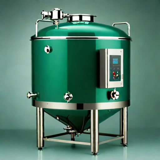 A psychrophile starter cabinet, photographed against a plain background