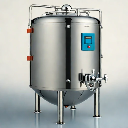 A psychrophile starter cabinet, photographed against a plain background