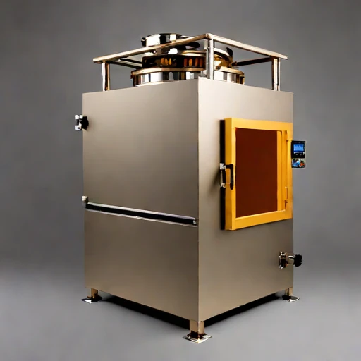 A peritectic-stage soaking pit, photographed against a plain background