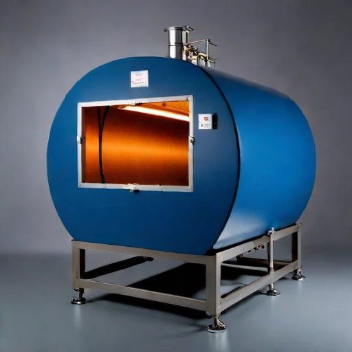 A peritectic-stage soaking pit, photographed against a plain background