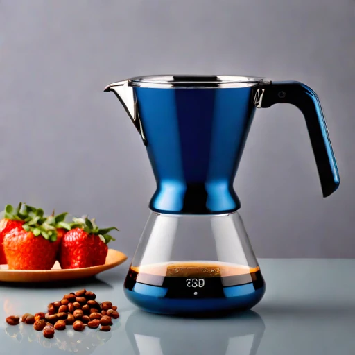 A piezo-tamped dosing cup, photographed against a plain background