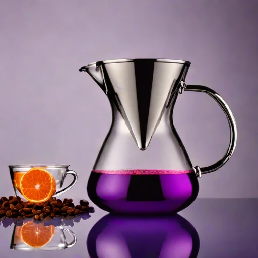 A piezo-tamped dosing cup, photographed against a plain background