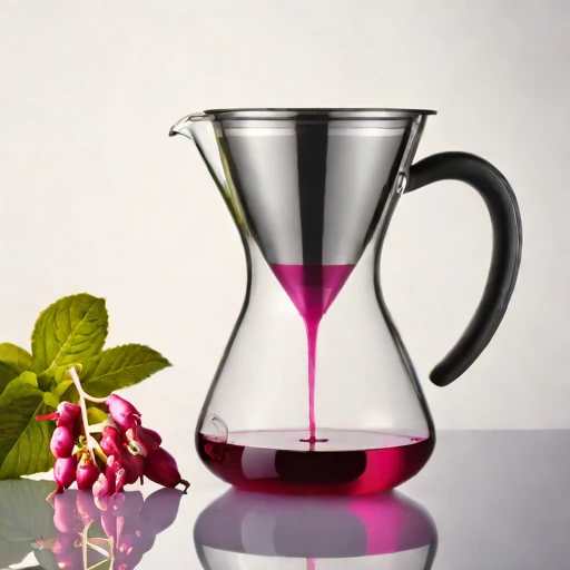 A piezo-tamped dosing cup, photographed against a plain background