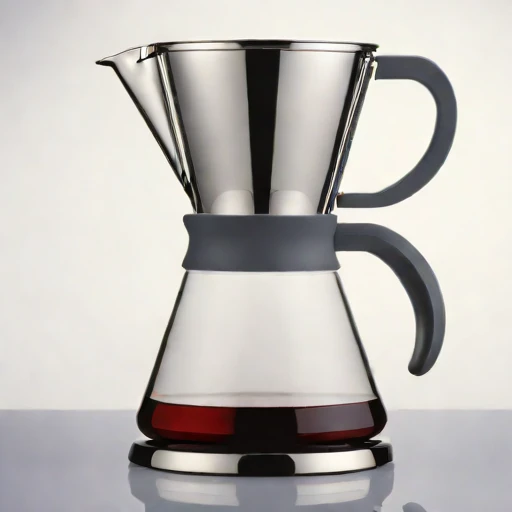 A piezo-tamped dosing cup, photographed against a plain background