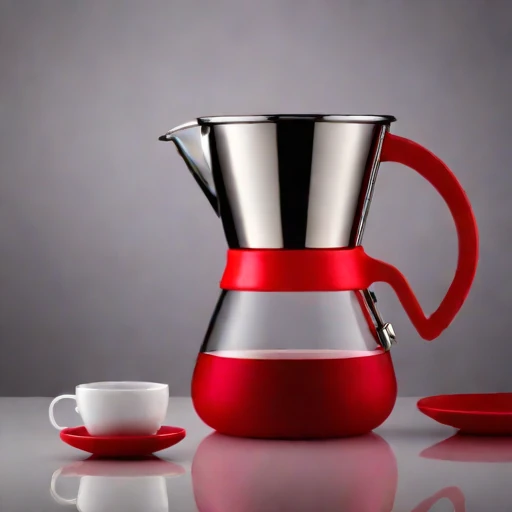 A piezo-tamped dosing cup, photographed against a plain background