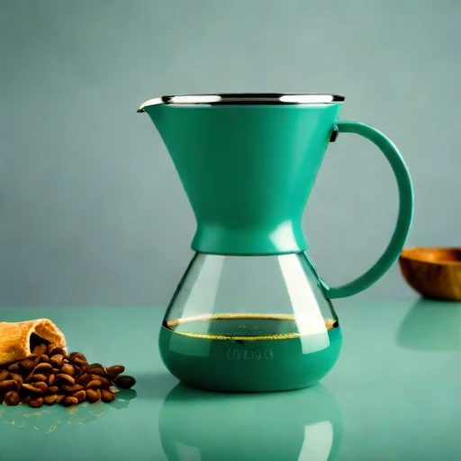 A piezo-tamped dosing cup, photographed against a plain background