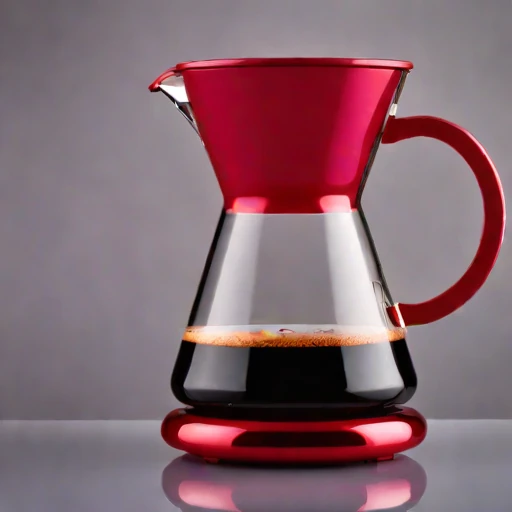 A piezo-tamped dosing cup, photographed against a plain background