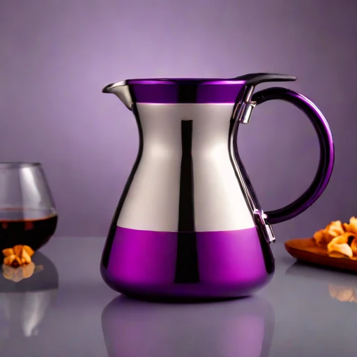 A piezo-tamped dosing cup, photographed against a plain background