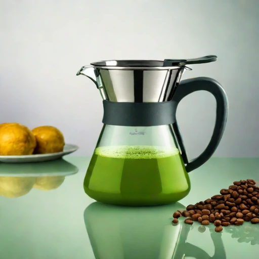 A piezo-tamped dosing cup, photographed against a plain background