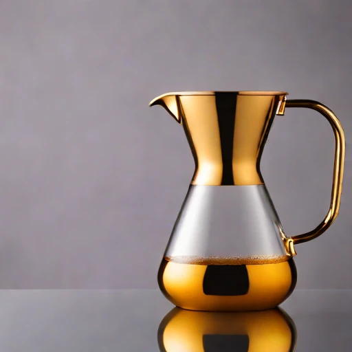 A piezo-tamped dosing cup, photographed against a plain background