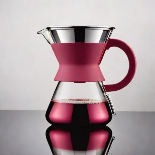 A piezo-tamped dosing cup, photographed against a plain background