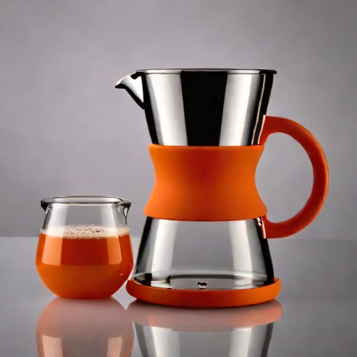 A piezo-tamped dosing cup, photographed against a plain background