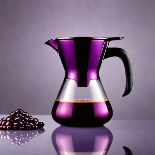 A piezo-tamped dosing cup, photographed against a plain background