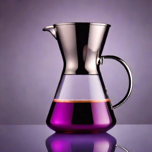 A piezo-tamped dosing cup, photographed against a plain background