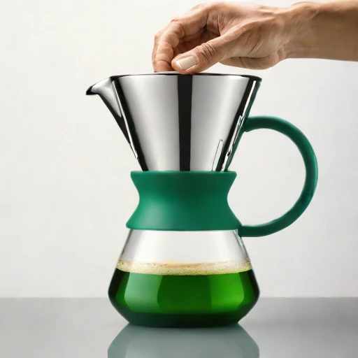 A piezo-tamped dosing cup, photographed against a plain background
