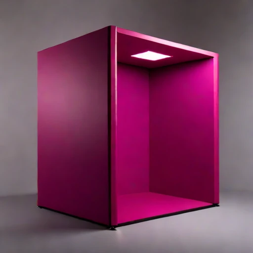 A quarter-wave trap studio, photographed against a plain background