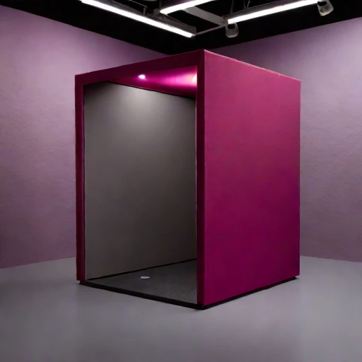 A quarter-wave trap studio, photographed against a plain background