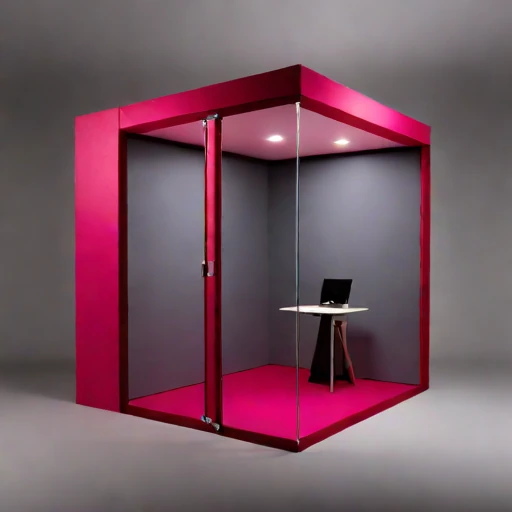 A quarter-wave trap studio, photographed against a plain background