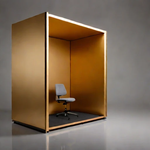 A quarter-wave trap studio, photographed against a plain background