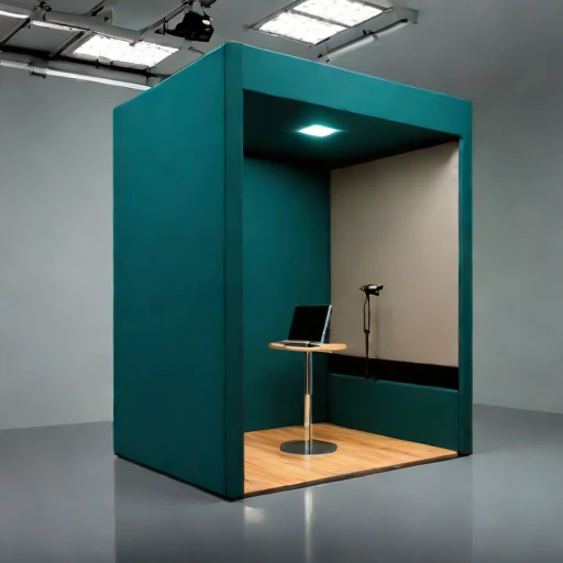 A quarter-wave trap studio, photographed against a plain background