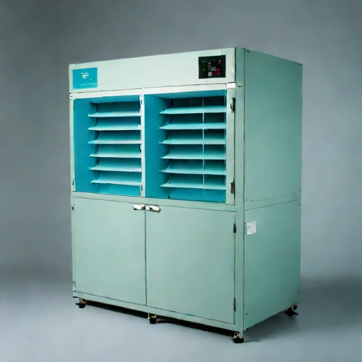 A radiation-fog intake hood, photographed against a plain background