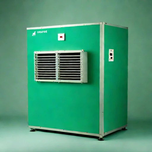 A radiation-fog intake hood, photographed against a plain background