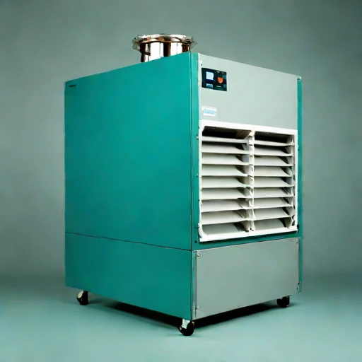 A radiation-fog intake hood, photographed against a plain background