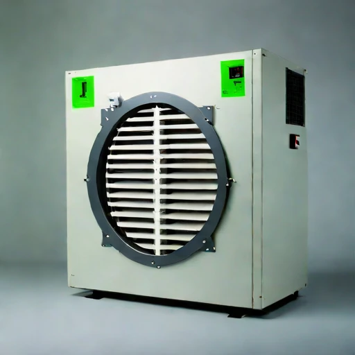 A radiation-fog intake hood, photographed against a plain background