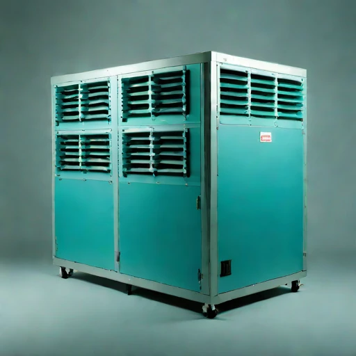 A radiation-fog intake hood, photographed against a plain background