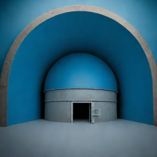 A ravelling-ground shoring bay, photographed against a plain background