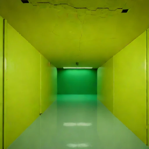 A ravelling-ground shoring bay, photographed against a plain background