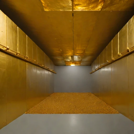 A ravelling-ground shoring bay, photographed against a plain background
