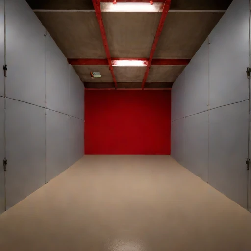 A ravelling-ground shoring bay, photographed against a plain background