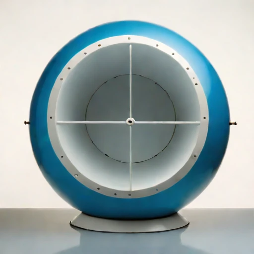 A redoxcline observation post, photographed against a plain background