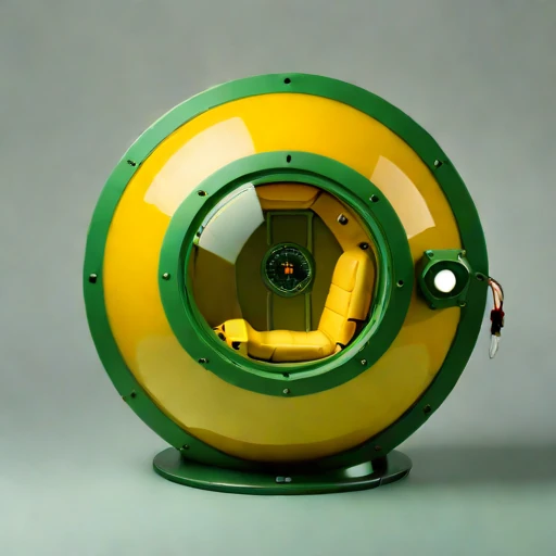 A redoxcline observation post, photographed against a plain background